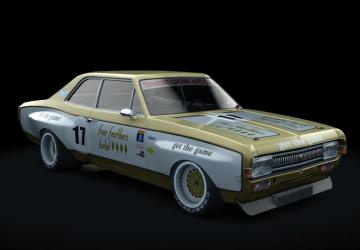 1971 Opel Commodore version 1.2 for Assetto Corsa