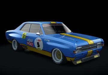 1971 Opel Commodore version 1.2 for Assetto Corsa