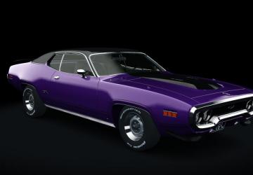 1971 Plymouth GTX 426 Hemi version 1.22 for Assetto Corsa