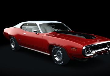 1971 Plymouth GTX 426 Hemi version 1.22 for Assetto Corsa
