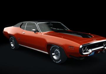 1971 Plymouth GTX 426 Hemi version 1.22 for Assetto Corsa