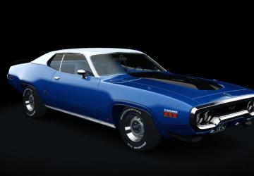 1971 Plymouth GTX 426 Hemi version 1.22 for Assetto Corsa