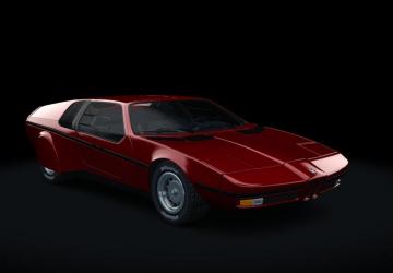 1972 BMW Turbo concept version 1.1 for Assetto Corsa
