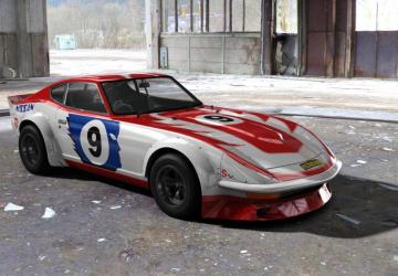 1973 Nissan Fairlady 240ZG GTS-II version 1 for Assetto Corsa