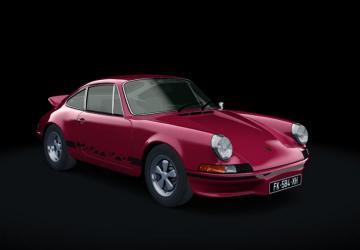 1973 Porsche 911 2.7 RS Sport version 1.21 for Assetto Corsa