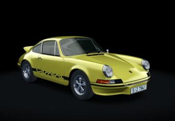 1973 Porsche 911 2.7 RS Sport version 1.21 for Assetto Corsa