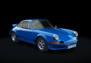 1973 Porsche 911 2.7 RS Sport version 1.21 for Assetto Corsa