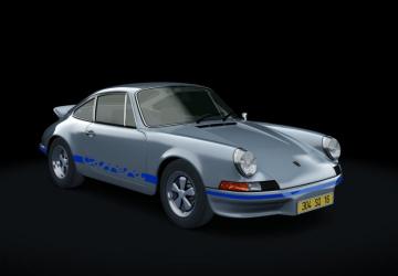 1973 Porsche 911 2.7 RS Sport version 1.21 for Assetto Corsa