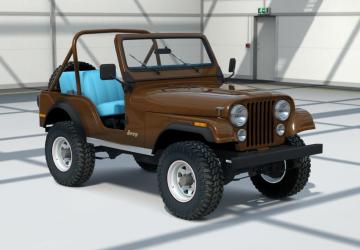 1976 Jeep CJ5 version 0.9 for Assetto Corsa