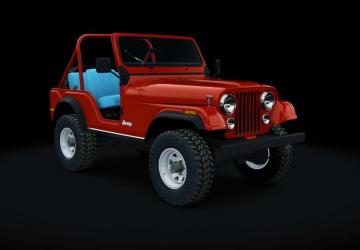 1976 Jeep CJ5 version 0.9 for Assetto Corsa