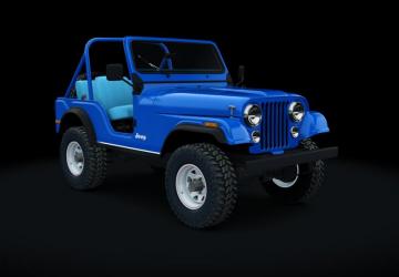1976 Jeep CJ5 version 0.9 for Assetto Corsa