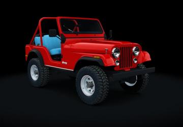 1976 Jeep CJ5 version 0.9 for Assetto Corsa
