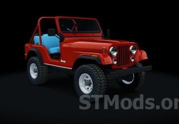 1976 Jeep CJ5 version 1.0 for Assetto Corsa