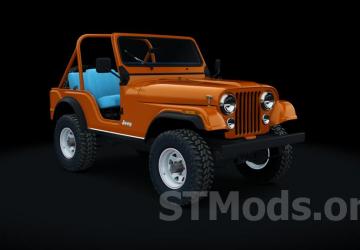 1976 Jeep CJ5 version 1.0 for Assetto Corsa