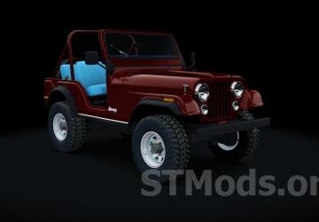 1976 Jeep CJ5 version 1.0 for Assetto Corsa