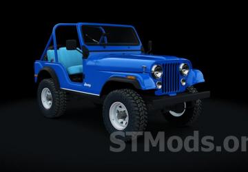 1976 Jeep CJ5 version 1.0 for Assetto Corsa