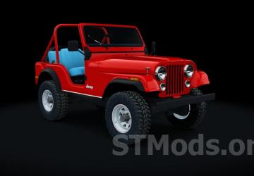 1976 Jeep CJ5 version 1.0 for Assetto Corsa