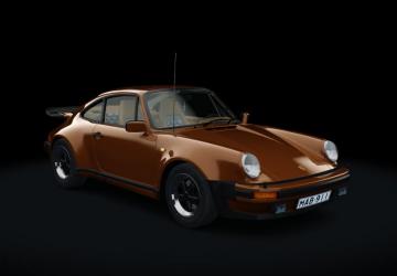 1976 Porsche 911 3.0 Turbo version 1.21 for Assetto Corsa