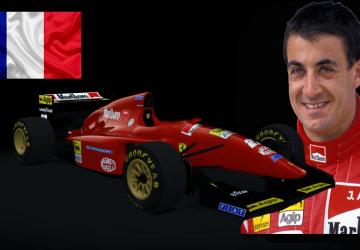 1994 F1 season Ferrari 412 T1 version 2 for Assetto Corsa