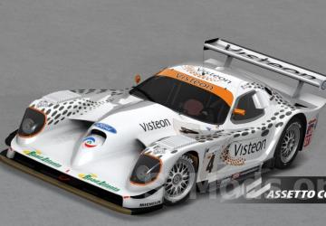 1998 Panoz Esperante GTR-1 (Reynard) version 1.0 for Assetto Corsa