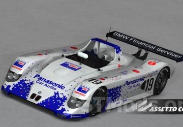 1999 BMW V12 LM version 1.5 for Assetto Corsa