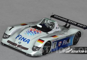 1999 BMW V12 LM version 1.5 for Assetto Corsa