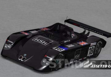 1999 BMW V12 LM version 1.5 for Assetto Corsa
