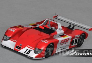 1999 BMW V12 LM version 1.5 for Assetto Corsa
