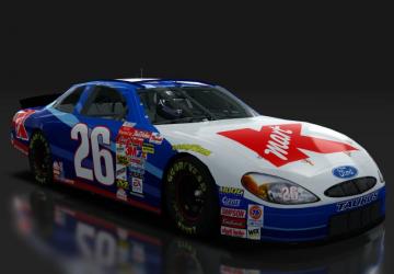 2000 NASCAR Ford Taurus version 1 for Assetto Corsa