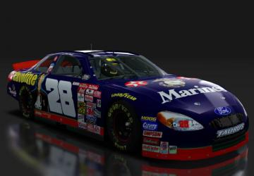 2000 NASCAR Ford Taurus version 1 for Assetto Corsa