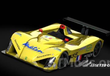 2000 WR LMP version 1.2 for Assetto Corsa