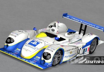 2001 Chrysler LMP Mopar (Dallara) version 1.2 for Assetto Corsa