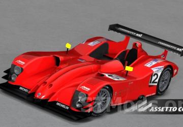 2001 Panoz LMP07 (Elan) ALMS version 1.1 for Assetto Corsa