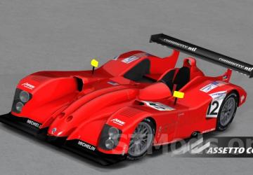 2001 Panoz LMP07 (Elan) version 1.1 for Assetto Corsa