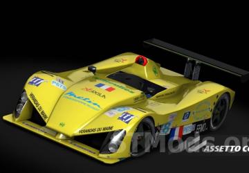 2001 WR LM 2001 version 1.2 for Assetto Corsa