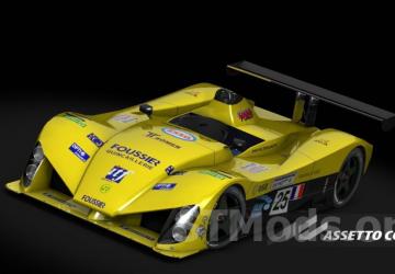 2001 WR LM 2001 version 1.2 for Assetto Corsa