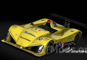 2001 WR LM 2001 version 1.2 for Assetto Corsa