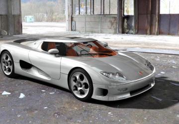 2002 Koenigsegg CC8S version 1.21 for Assetto Corsa