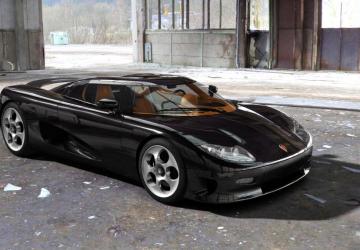 2002 Koenigsegg CC8S version 1.21 for Assetto Corsa