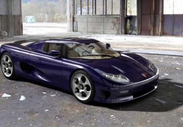 2002 Koenigsegg CC8S version 1.21 for Assetto Corsa