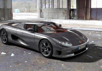 2002 Koenigsegg CC8S version 1.21 for Assetto Corsa