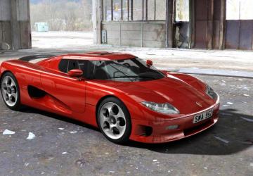 2002 Koenigsegg CC8S version 1.21 for Assetto Corsa