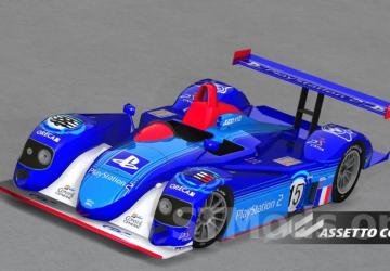 2002 Playstation Team Oreca Dallara SP1 Judd Lemans v1.1 for Assetto Corsa