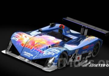 2002 WR LMP-02 (AutoExe) version 1.2 for Assetto Corsa