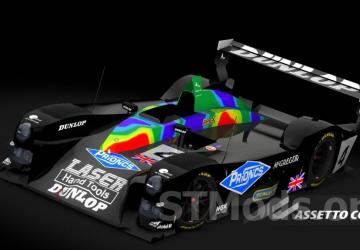 2003 Lister Storm LMP LMS version 1.1 for Assetto Corsa