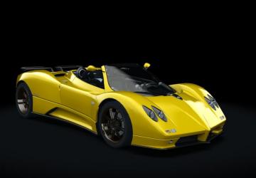 2003 Pagani Zonda S Roadster version 1.22 for Assetto Corsa