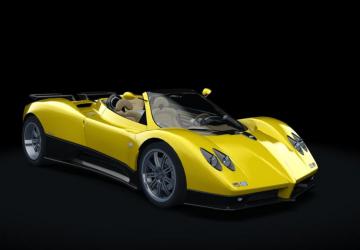 2003 Pagani Zonda S Roadster version 1.22 for Assetto Corsa