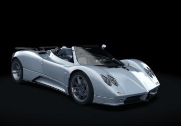 2003 Pagani Zonda S Roadster version 1.22 for Assetto Corsa
