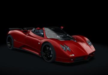 2003 Pagani Zonda S Roadster version 1.22 for Assetto Corsa