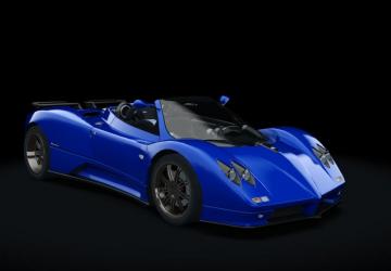 2003 Pagani Zonda S Roadster version 1.22 for Assetto Corsa